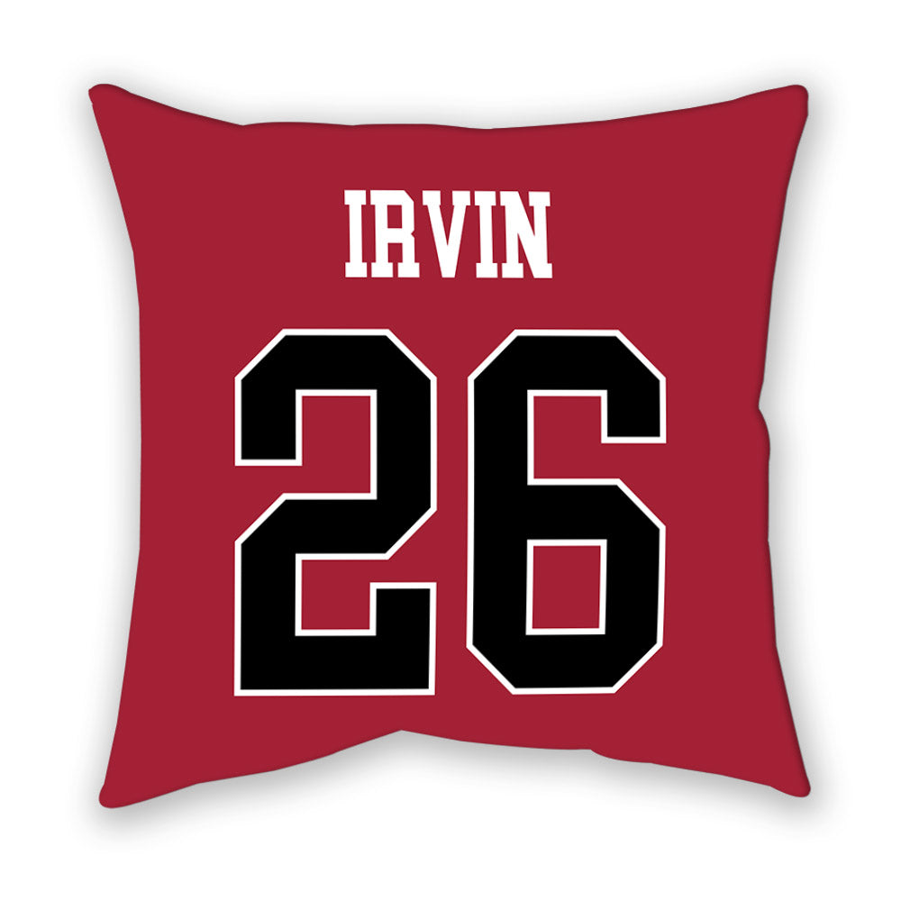 Stanford - NCAA Football : Sedrick Irvin - Pillow-1