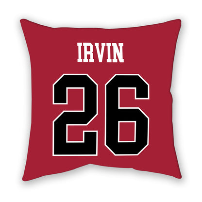Stanford - NCAA Football : Sedrick Irvin - Pillow-1