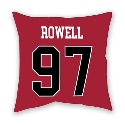 Stanford - NCAA Football : Zach Rowell - Pillow-1
