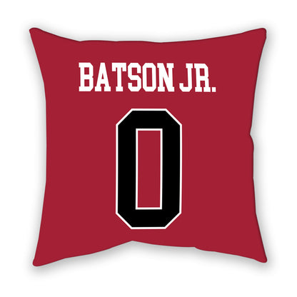 Stanford - NCAA Men's Basketball : Anthony Batson Jr. - Pillow-1