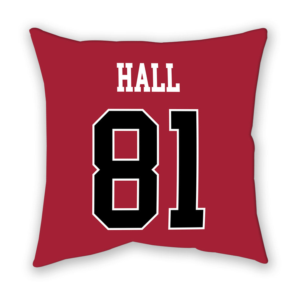 Stanford - NCAA Football : JonAnthony Hall - Pillow-1
