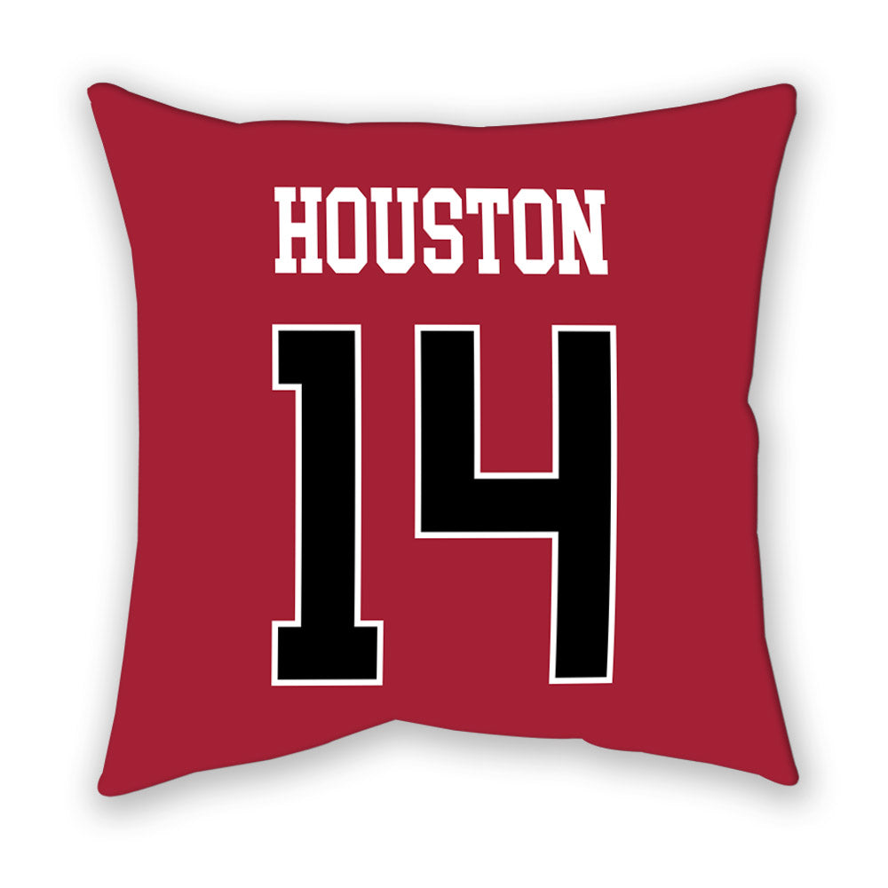 Stanford - NCAA Softball : Alyssa Houston - Pillow-1