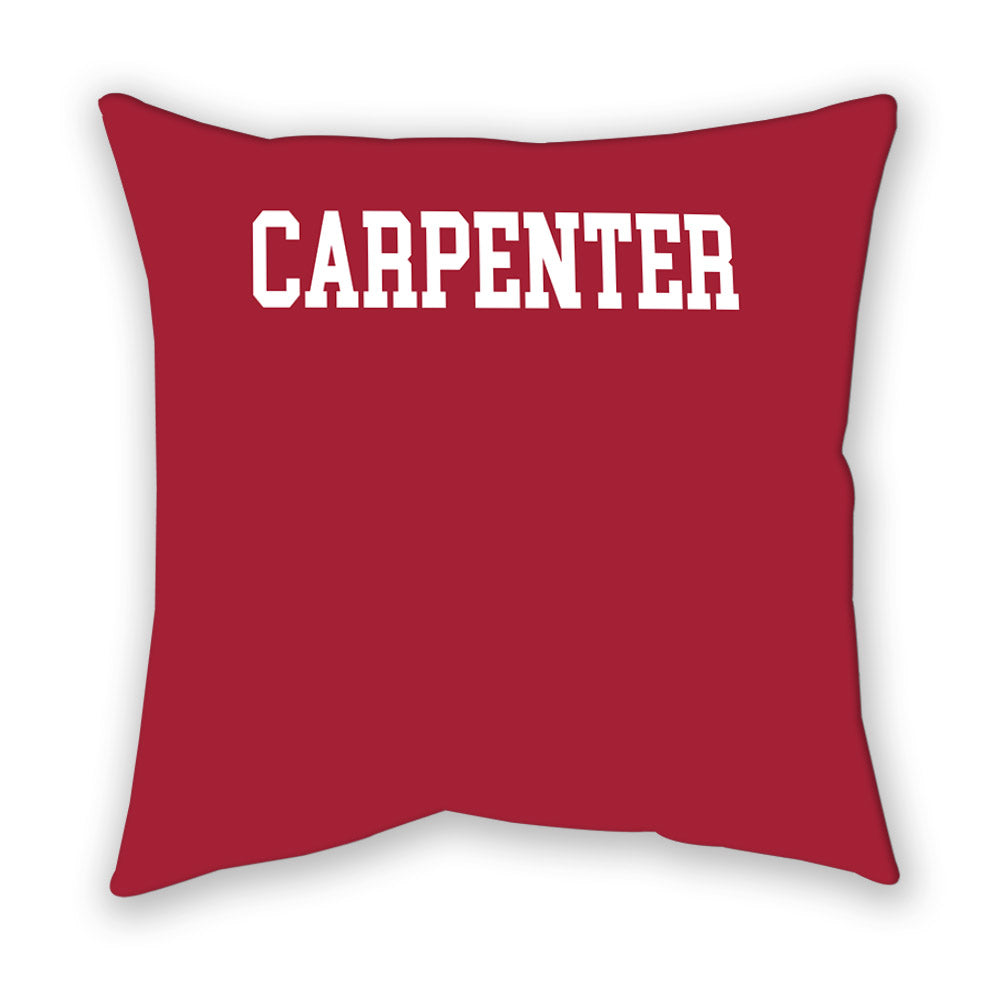 Stanford - NCAA Women's Water Polo : Christine Carpenter - Pillow-1