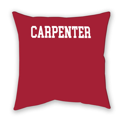 Stanford - NCAA Women's Water Polo : Christine Carpenter - Pillow-1