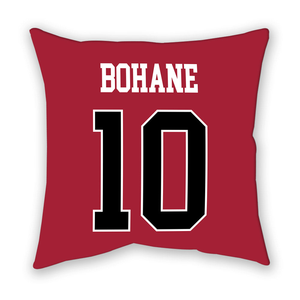 Stanford - NCAA Men's Soccer : Zachary Bohane - Pillow-1