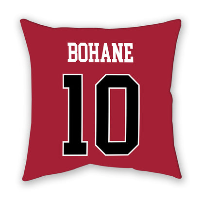 Stanford - NCAA Men's Soccer : Zachary Bohane - Pillow-1