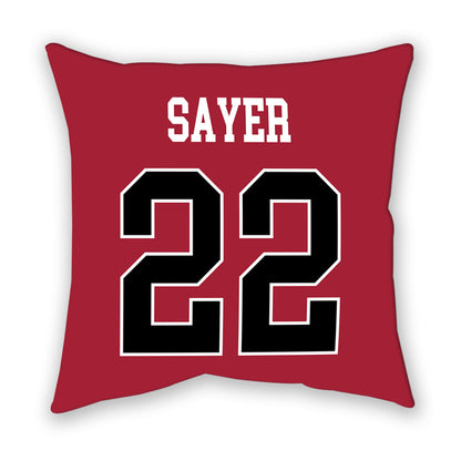 Stanford - NCAA Women's Volleyball : Erika Sayer - Pillow-1