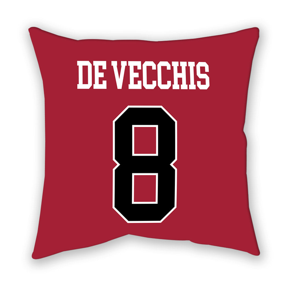 Stanford - NCAA Men's Water Polo : Simone De Vecchis - Pillow-1