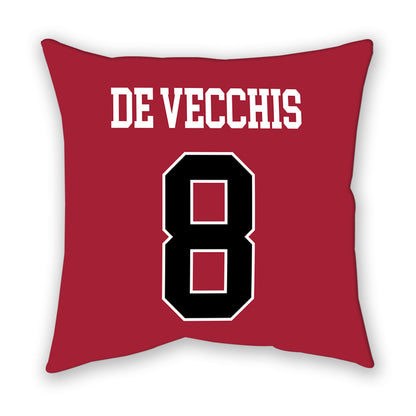 Stanford - NCAA Men's Water Polo : Simone De Vecchis - Pillow-1