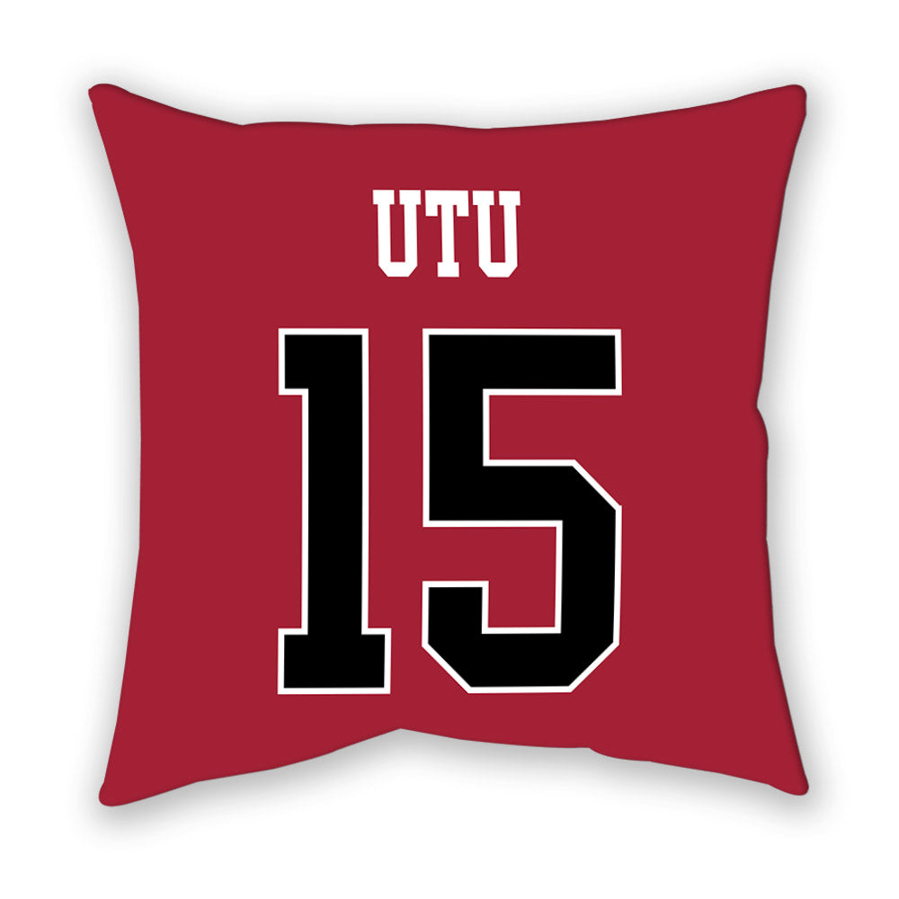 Stanford - NCAA Football : Donte Utu - Pillow-1