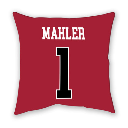 Stanford - NCAA Softball : River Mahler - Pillow-1