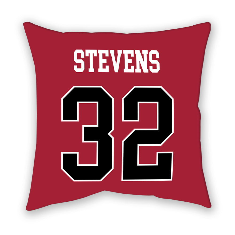 Stanford - NCAA Women's Lacrosse : Amanda Stevens - Pillow-1