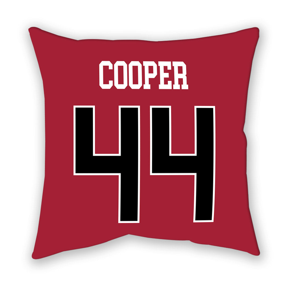 Stanford - NCAA Football : Ernest Cooper - Pillow-1