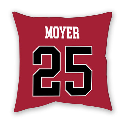 Stanford - NCAA Men's Soccer : Joe Moyer - Pillow-1