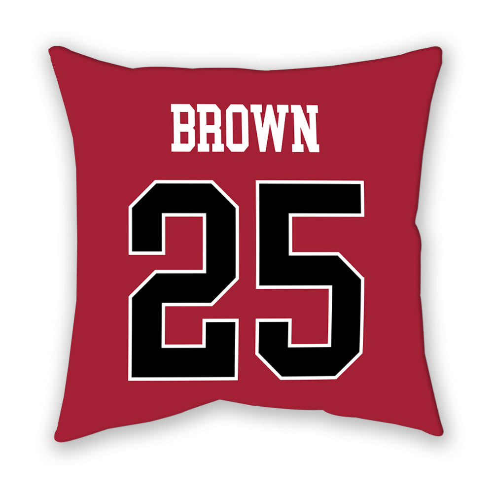Stanford - NCAA Football : Marcus Brown - Pillow-1