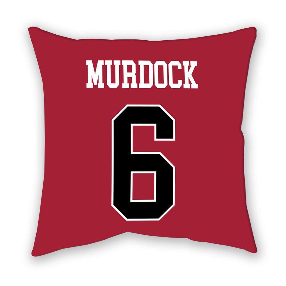 Stanford - NCAA Women's Soccer : Sophie Murdock - Pillow-1