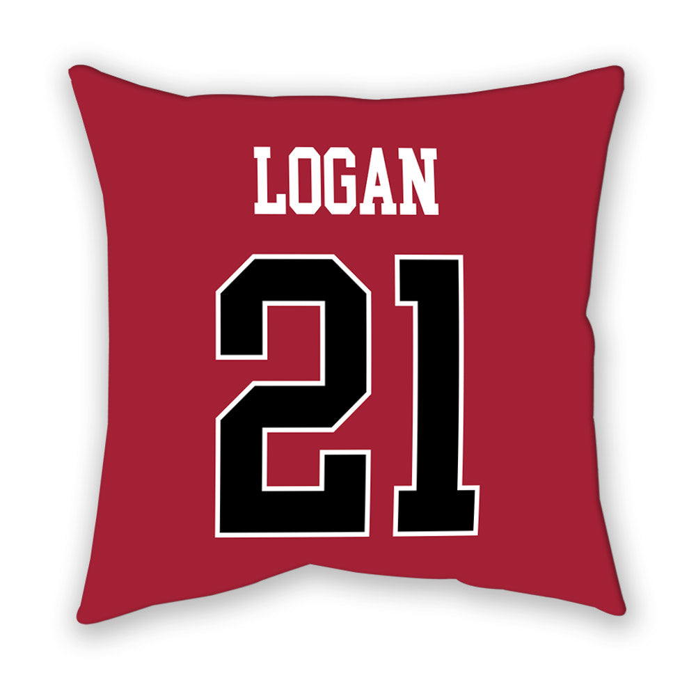 Stanford - NCAA Men's Soccer : Dillon Logan - Pillow-1