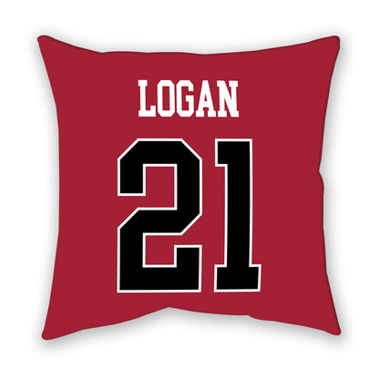 Stanford - NCAA Men's Soccer : Dillon Logan - Pillow-1