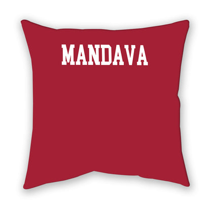Stanford - NCAA Men's Gymnastics : Kiran Mandava - Pillow-1