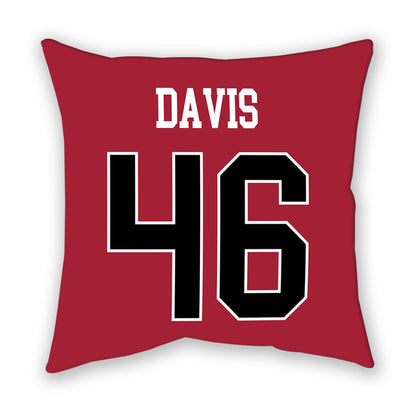 Stanford - NCAA Football : Carter Davis - Pillow-1