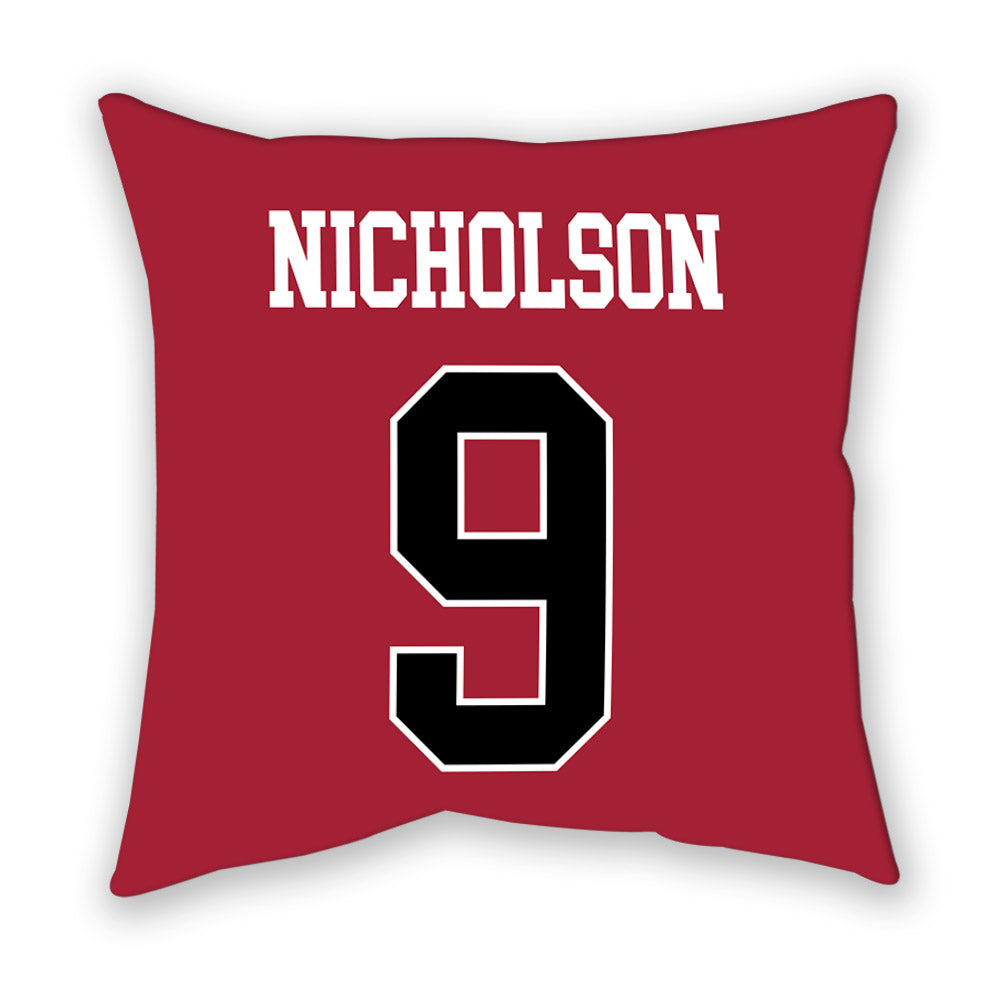 Stanford - NCAA Football : Brandon Nicholson - Pillow-1