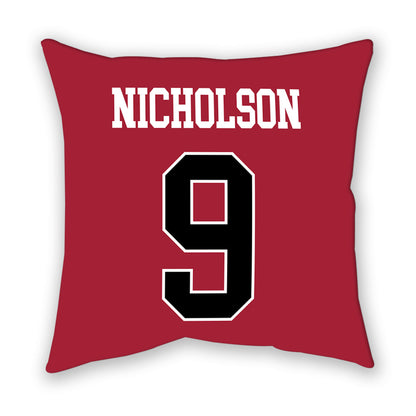 Stanford - NCAA Football : Brandon Nicholson - Pillow-1