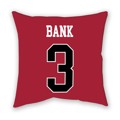 Stanford - NCAA Men's Soccer : Palmer Bank - Pillow-1