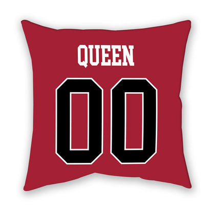 Stanford - NCAA Women's Volleyball : Zaria Queen - Pillow-1