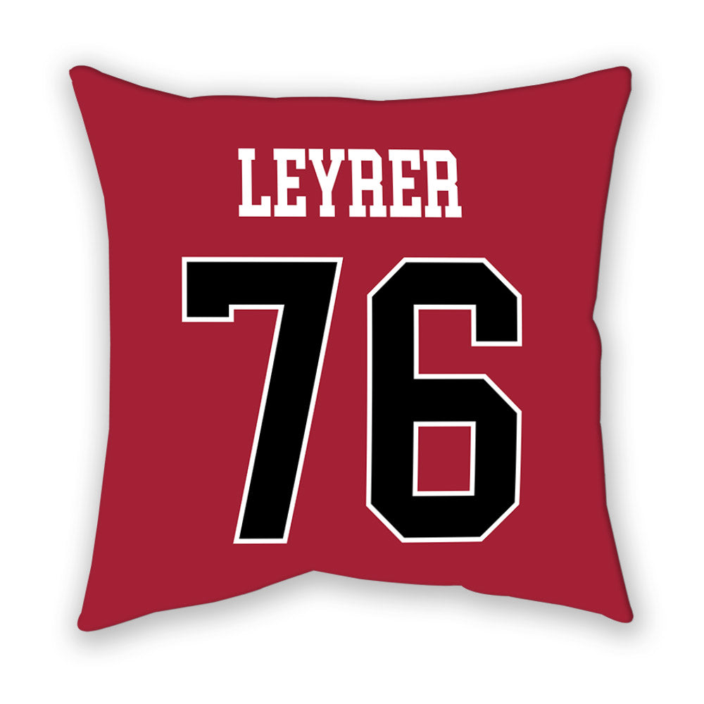 Stanford - NCAA Football : Jack Leyrer - Pillow-1