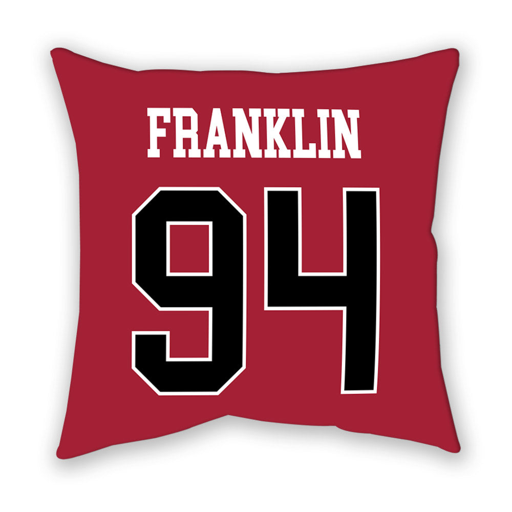 Stanford - NCAA Football : Anthony Franklin - Pillow-1