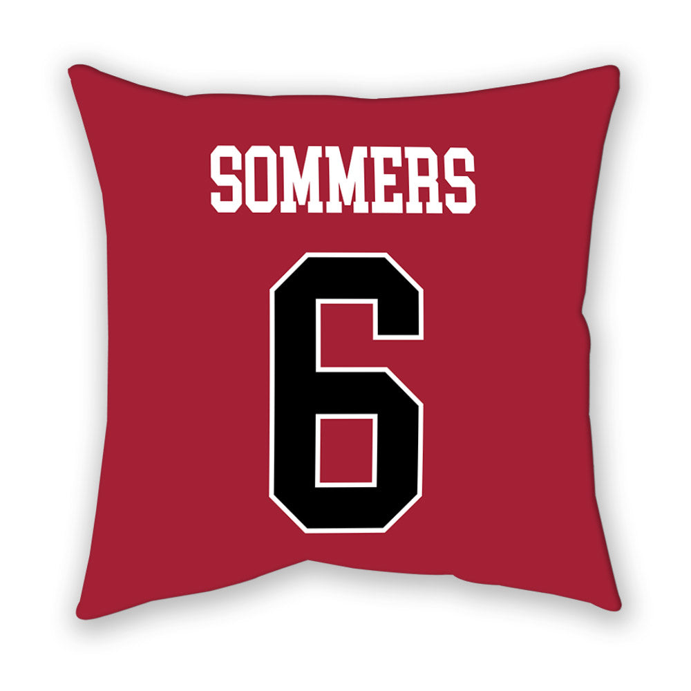 Stanford - NCAA Women's Lacrosse : Kaleigh Sommers - Pillow-1