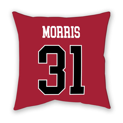 Stanford - NCAA Football : Aaron Morris - Pillow-1