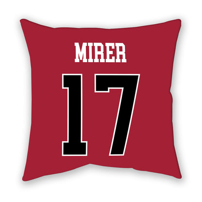 Stanford - NCAA Football : Charlie Mirer - Pillow-1