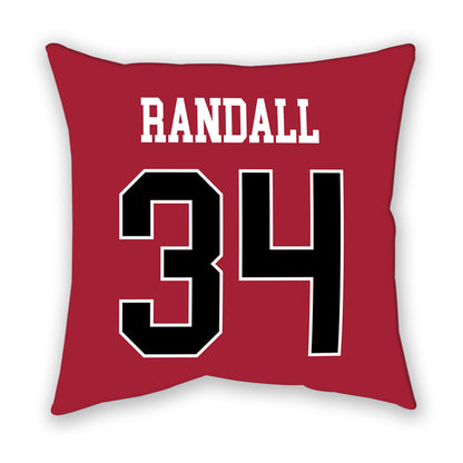 Stanford - NCAA Football : Javion Randall - Pillow-1