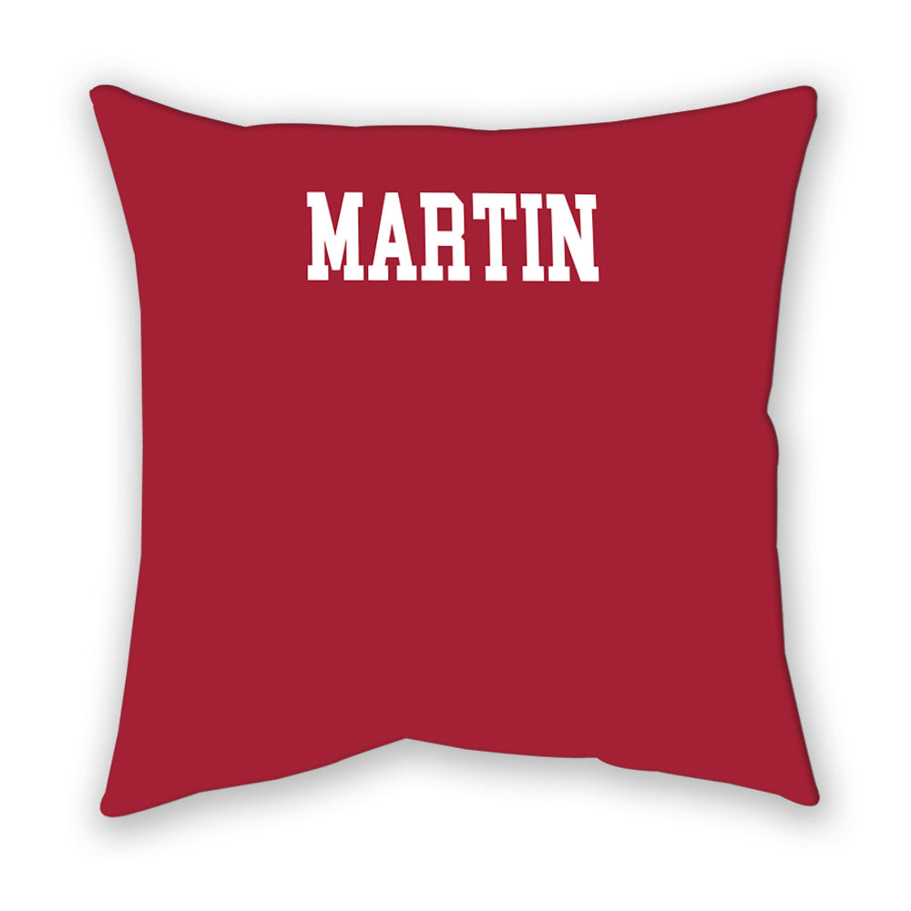 Stanford - NCAA Women's Field Hockey : Liv Martin - Pillow-1
