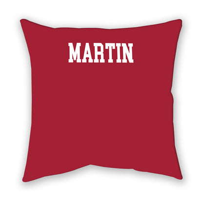 Stanford - NCAA Women's Field Hockey : Liv Martin - Pillow-1