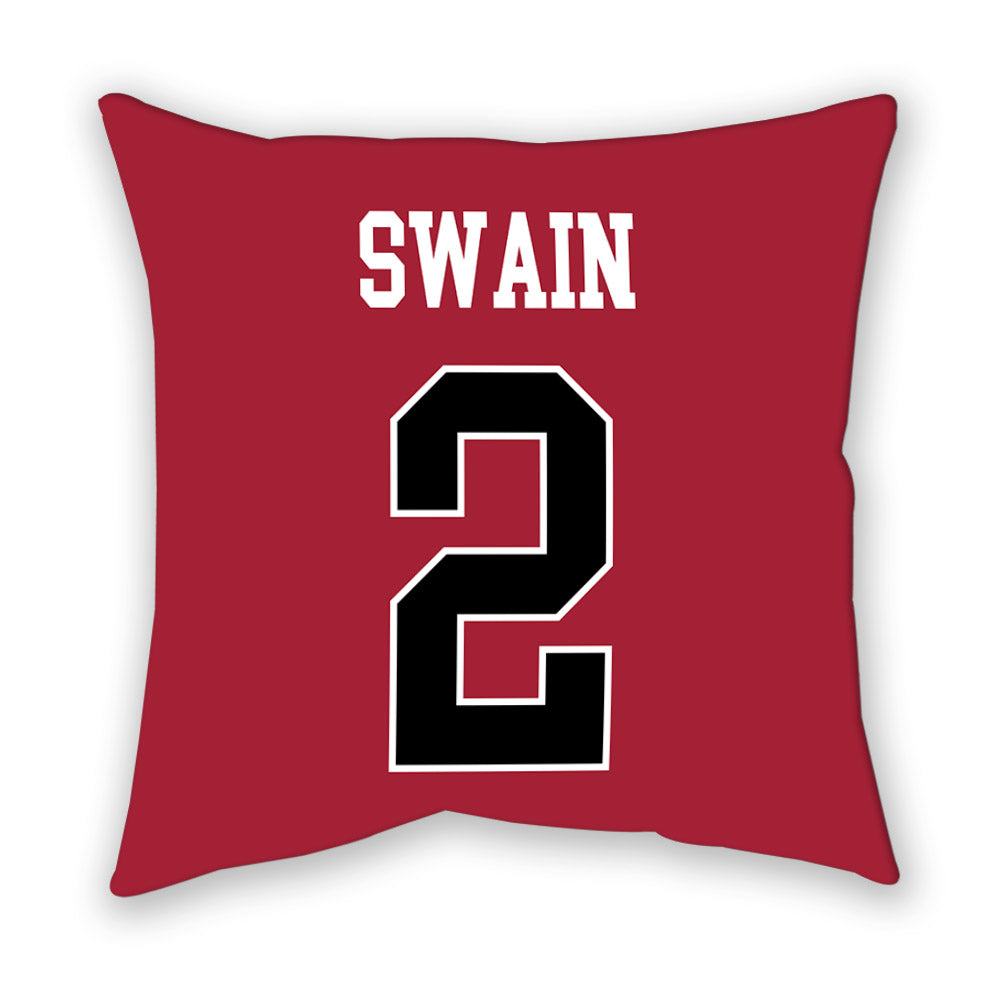 Stanford - NCAA Women's Basketball : Hailee Swain - Pillow-1
