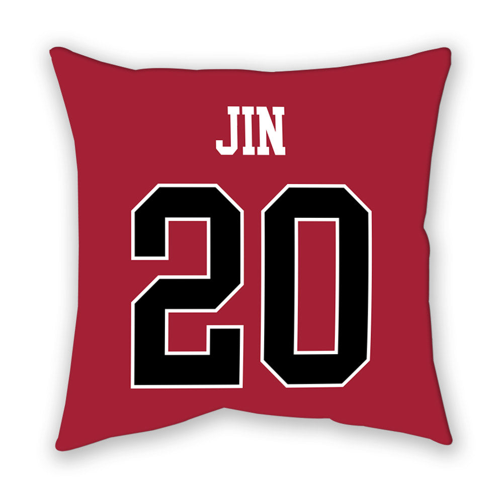Stanford - NCAA Softball : Sophia Jin - Pillow-1