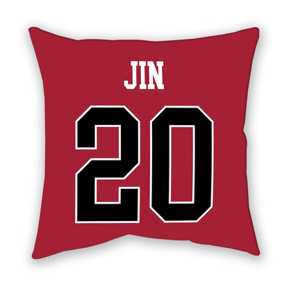 Stanford - NCAA Softball : Sophia Jin - Pillow-1