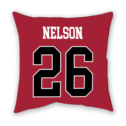 Stanford - NCAA Softball : Taylor Nelson - Pillow-1