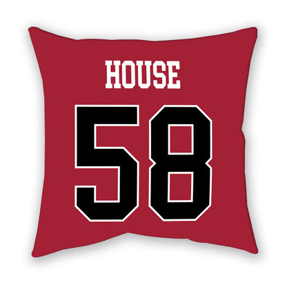 Stanford - NCAA Football : kahlil house - Pillow-1