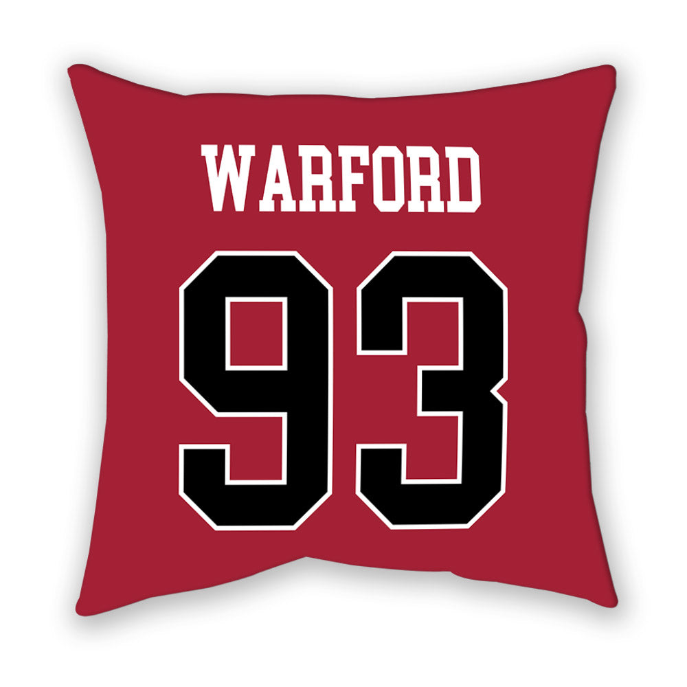 Stanford - NCAA Football : Peyton Warford - Pillow-1
