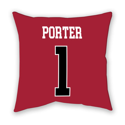 Stanford - NCAA Men's Volleyball : Evan Porter - Pillow-1