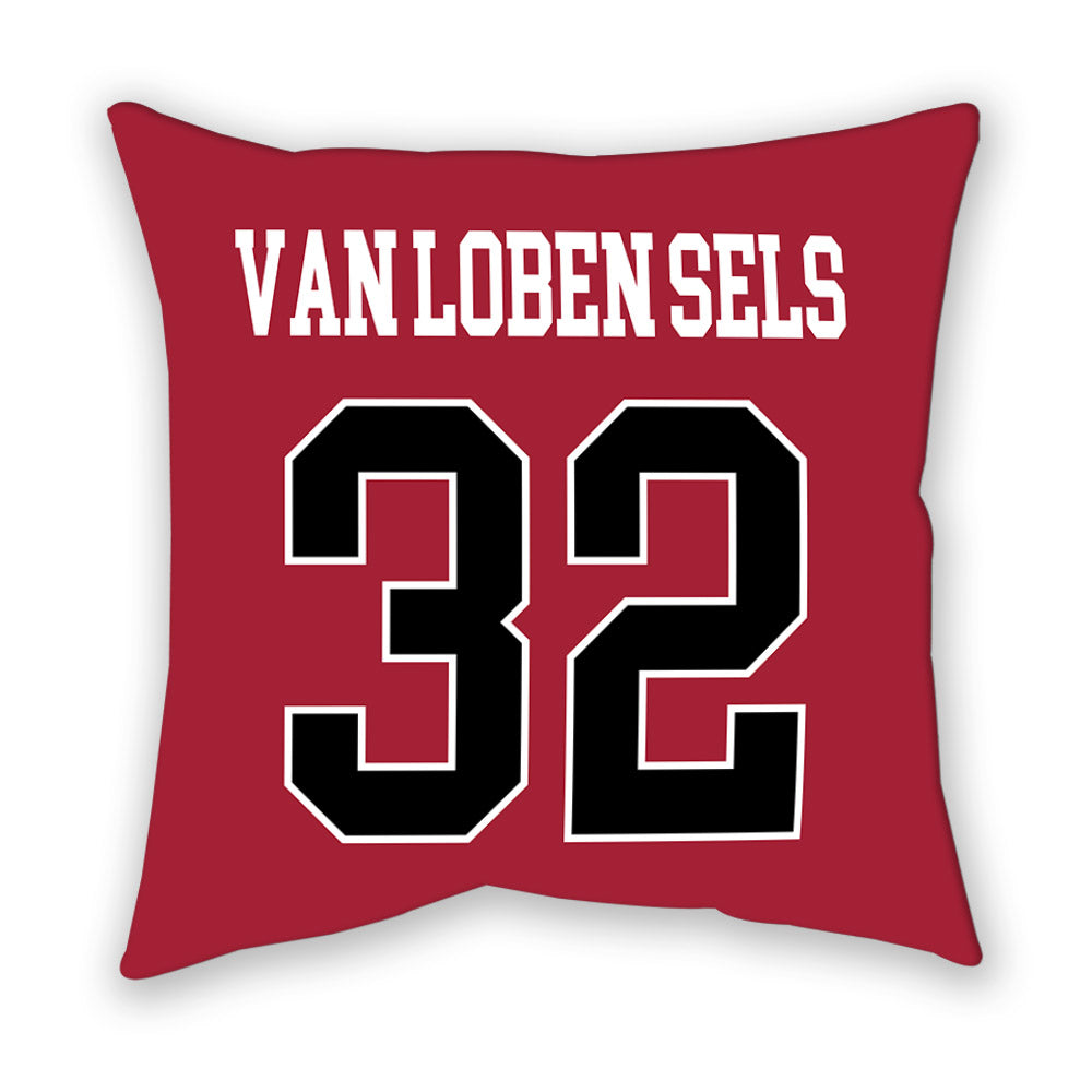 Stanford - NCAA Football : Owen van Loben Sels - Pillow-1