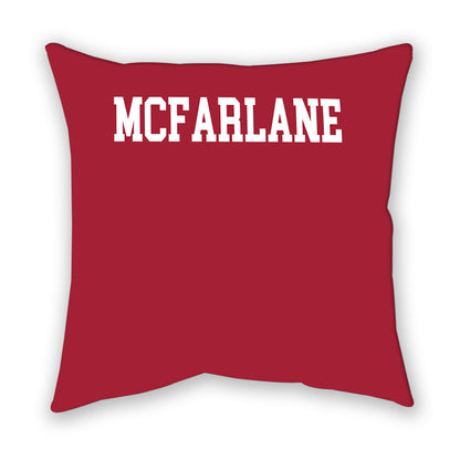Stanford - NCAA Men's Track & Field : Aidan McFarlane - Pillow-1