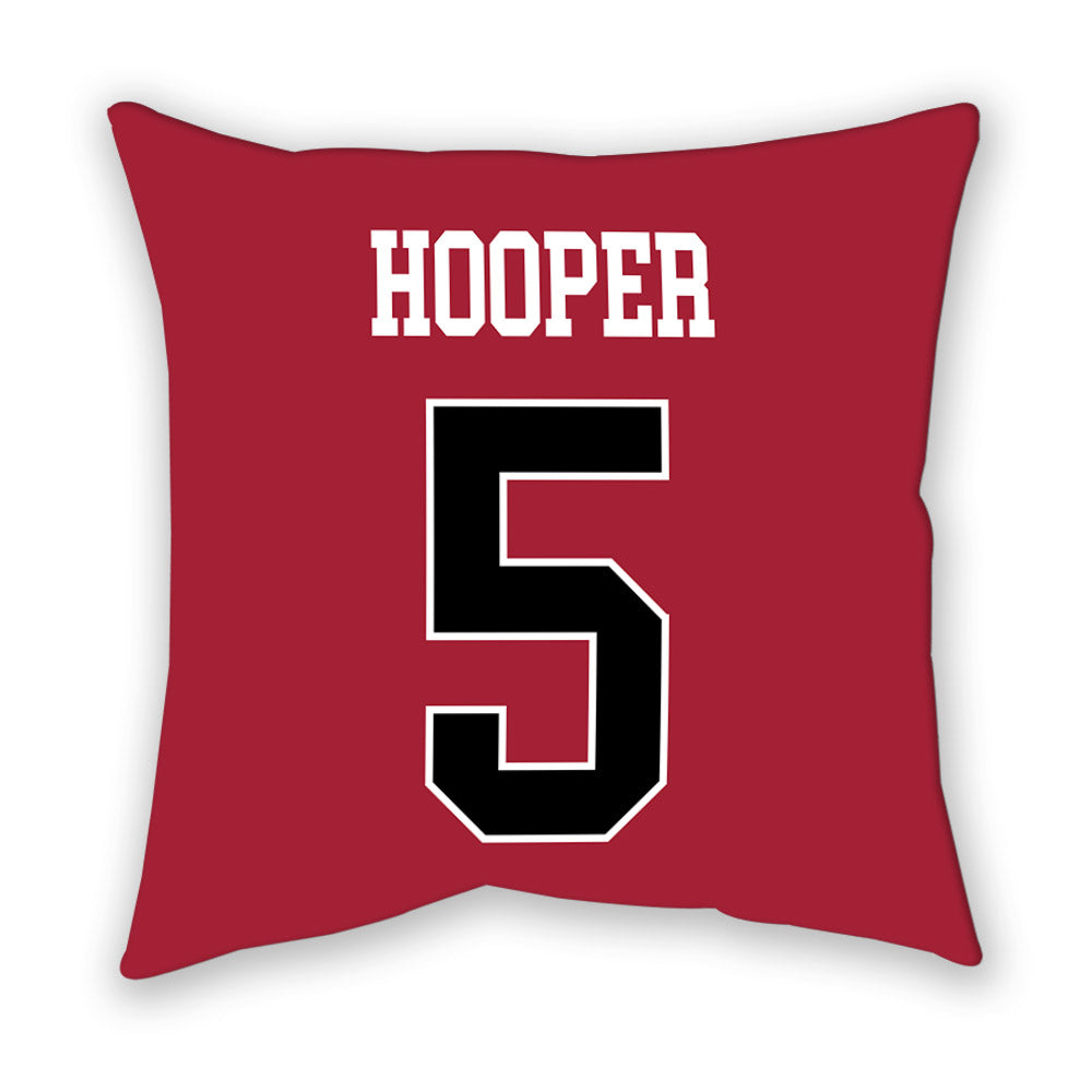 Stanford - NCAA Men's Soccer : Dylan Hooper - Pillow-1