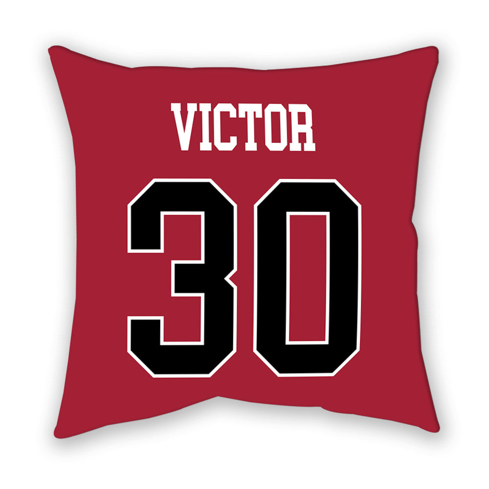 Stanford - NCAA Men's Soccer : Jordan Victor - Pillow-1