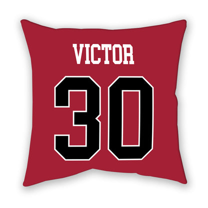 Stanford - NCAA Men's Soccer : Jordan Victor - Pillow-1