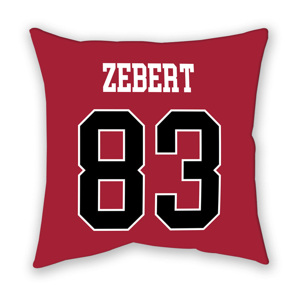 Stanford - NCAA Football : Reiman Zebert - Pillow-1