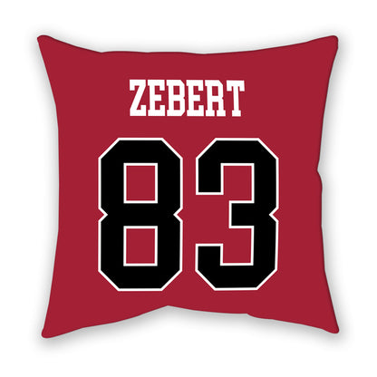 Stanford - NCAA Football : Reiman Zebert - Pillow-1